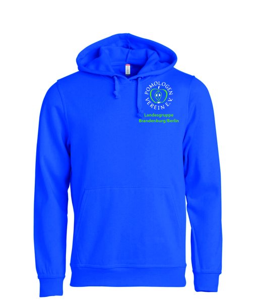 Pomologen Verein Hoody Royalblau